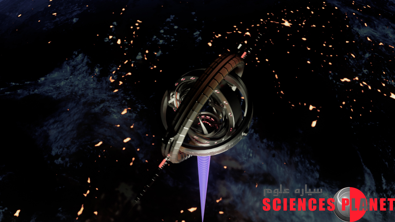 New Inventions/New Inventions in the World/Registered Inventions in the World/Electricity generation using Earth rotation/Electricity generation using Earth orbits/Electricity generation in space/Space magnetic generator/Ali Pourahmad